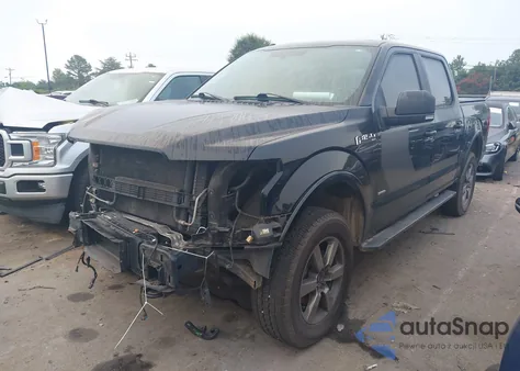 2017 Ford F-150 Xlt z USA, uszkodzony, nr VIN 1FTEW1EG7HFB08852